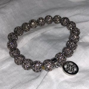 Rustic Cuff Kennedy in silver on silver